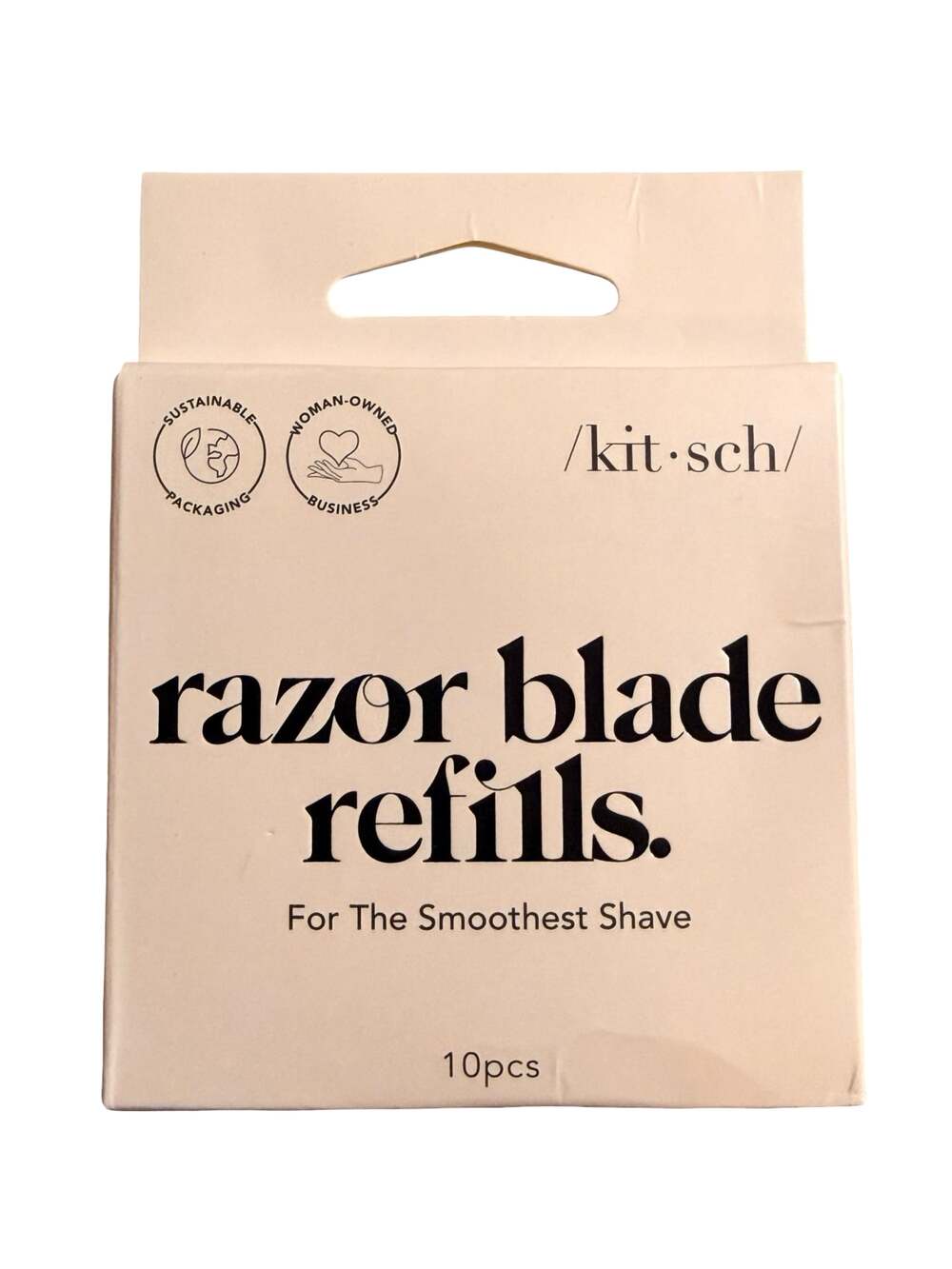 Kitsch Razor Blade Refills 10pc Set